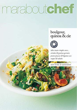 Boulgour, quinoa et graines germées