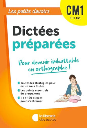 Dictées préparées CM1