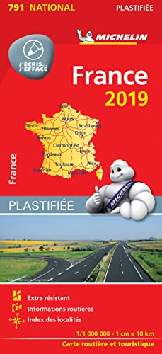 Carte Nationale France 2019 - Plastifié