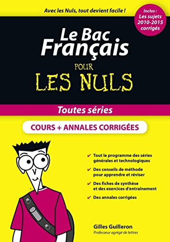 Le Bac Français pour les Nuls, nouvelle édition
