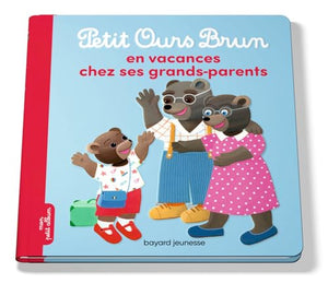 Petit Ours Brun en vacances chez ses grands-parents