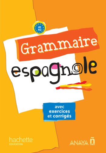 Grammaire espagnole collège