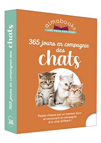 Almabook 365 jours en compagnie des chats