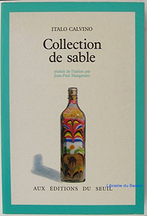 Collection de sable