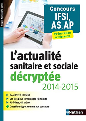 L'actualité sanitaire et sociale décryptée