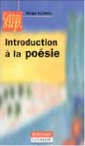Introduction A La Poesie