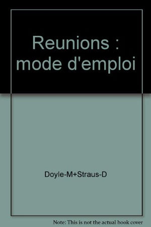 Reunions : mode d'emploi