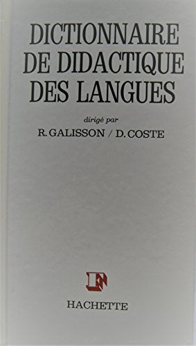 Dictionnaire de didactique des langues...