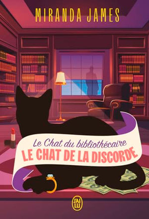 Le chat du bibliothécaire