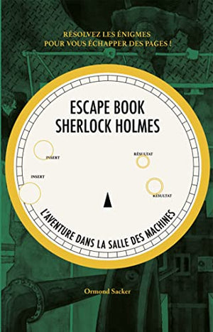 Sherlock Holmes Escape Book