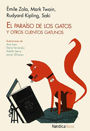 El Paraíso De Los Gatos Y Otros Cuentos Gatunos - 3ª Edición (ILUSTRADOS)