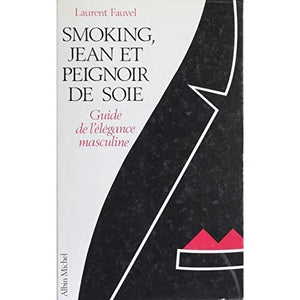 Smoking jean et peignoir de soie