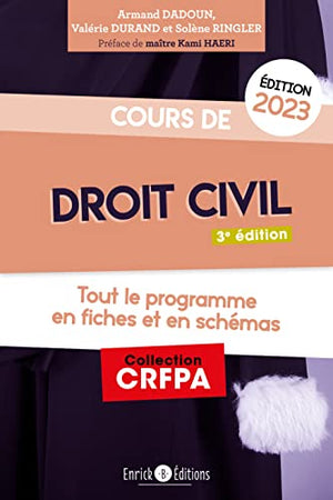 Cours de droit civil 2023