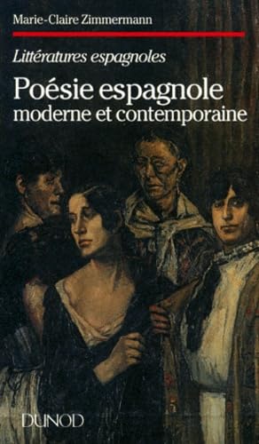 Poésie espagnole moderne et contemporaine