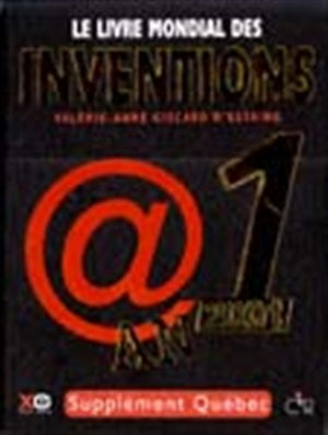 Le livre mondial des inventions 2001