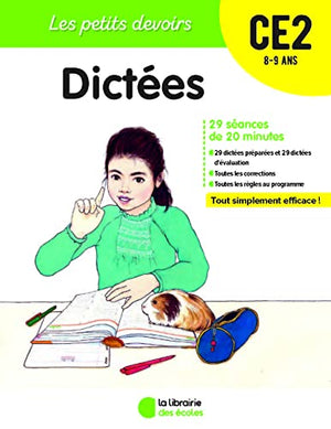 Les petits devoirs - Dictées CE2