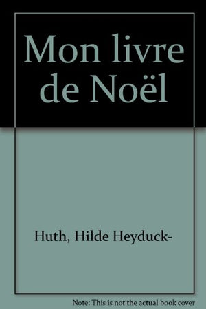 Mon livre de Noël