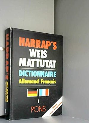 Weis mattutat allemand français, 1