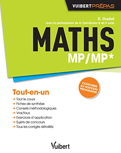 Maths MP/MP*