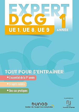 Expert DCG Année 1 : 1-8-9 - 2023-2024