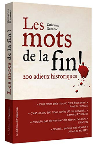 Les mots de la fin !