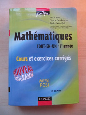 Mathématiques tout-en-un, 1ère année