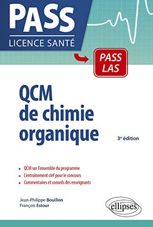 UE1 - QCM de chimie organique