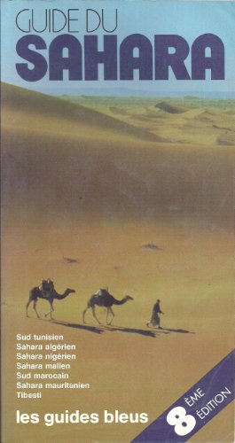 Guide du Sahara