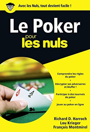 Le poker poche pour les nuls