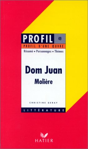 "Dom Juan" (1665), Molière