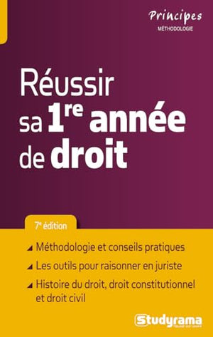 Réussir sa 1ère année de droit