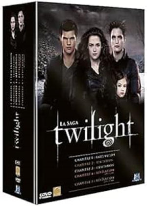 Twilight, La Saga - Intégrale 5 Films [DVD]