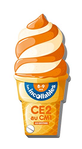 Incollables - Glace CE2 au CM1