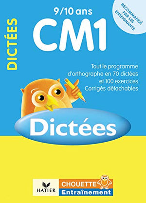 Dictées CM1 9/10 ans: Exercices de base