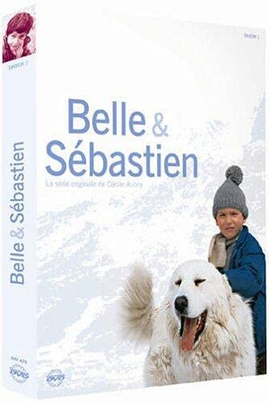 Belle et Sébastien : L'intégrale saison 1 - Coffret 3 DVD