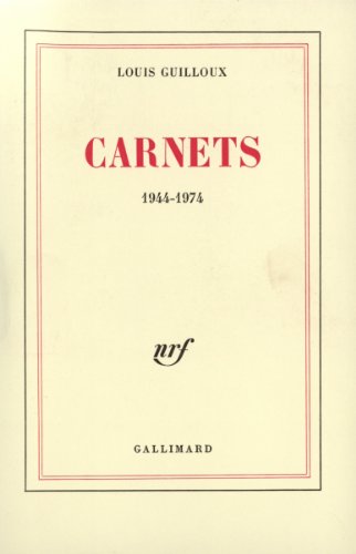 Carnets: (1944-1974)