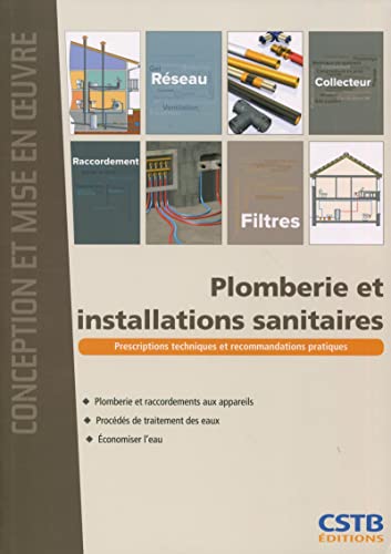 Plomberie et installations sanitaires