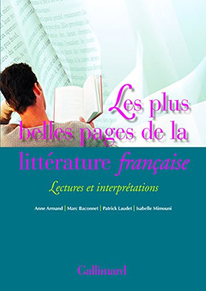 Les plus belles pages de la littérature française