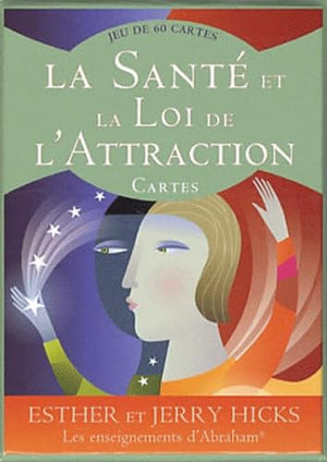 La santé et la loi de l'attraction: Jeu de 60 cartes