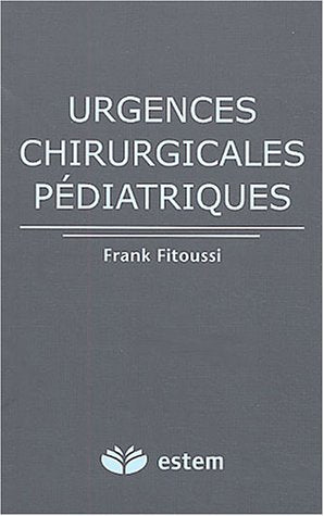 Urgences chirurgicales pédiatriques