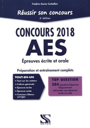 Réussir son concours AES 2018