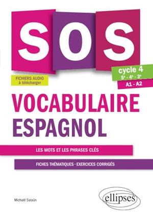 SOS Vocabulaire espagnol