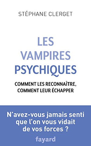 Les vampires psychiques