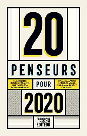 20 penseurs pour 2020