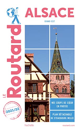 Guide du Routard Alsace 2021/22