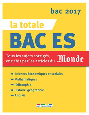 La total bac ES 2017