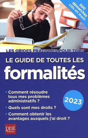 Le guide de toutes les formalités 2023