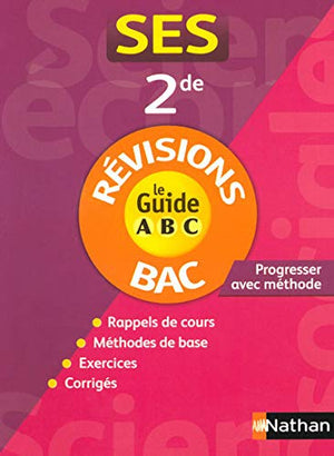 Guide ABC Sciences Économiques et Sociales 2e, Révision