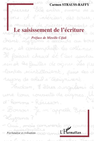 Le saisissement de l'écriture