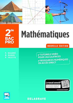 Mathématiques 2de Bac Pro